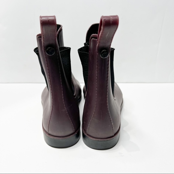 Sam Edelman Tinsley Women’s Rain Boot Burgundy Size 9 - Picture 3 of 13